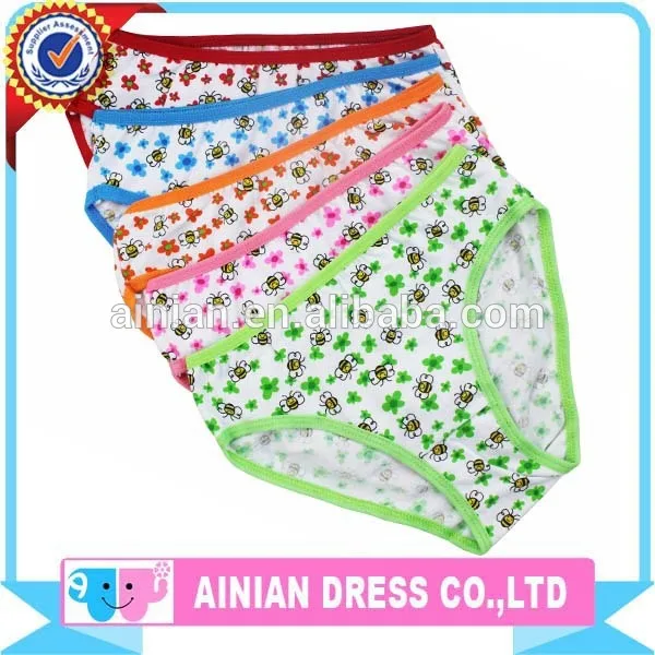 F8015# 2~8 лет дешевые трусики для молодых девушек