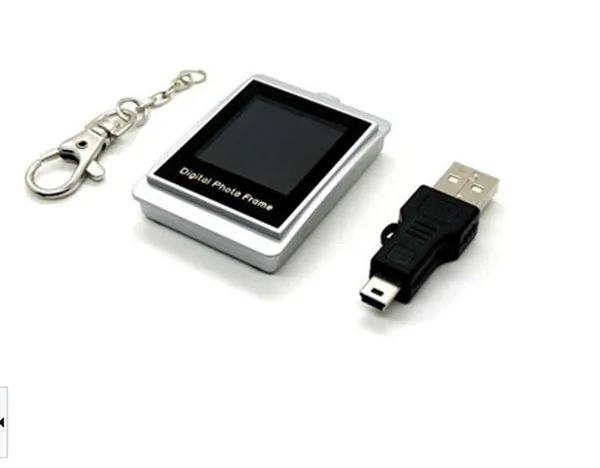 Photo Frame Picture Portable Keychain Digital Picture Frame