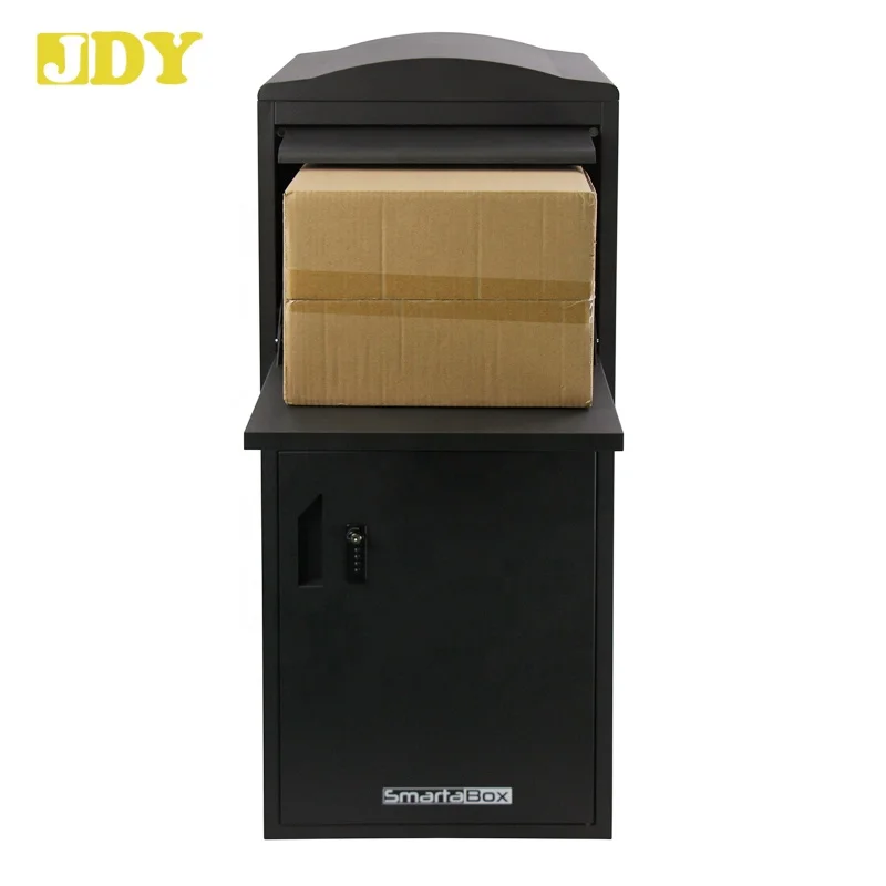 New Design Floor Standing Home Outdoor Large Smart Parcel Delivery Drop Post Mail Letter Box