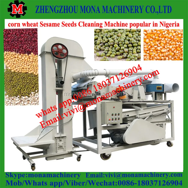 25-30t corn seeds cleaning machine Bean grain cleaner for