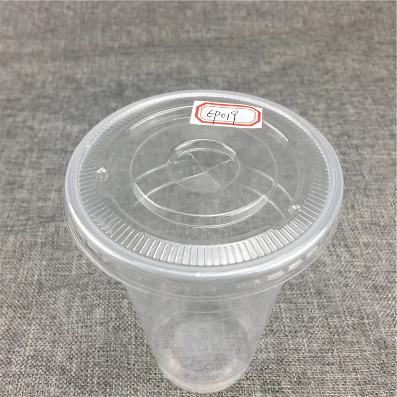 
GP019 factory plastic lid with dia 95mm stock 95mm plastic flat lid for drinking cup new design demo lid for water wedding cup 