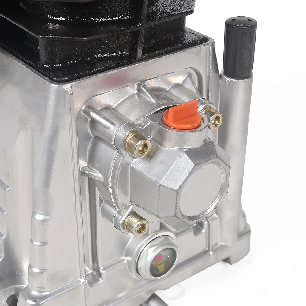 4hp 2 cylinder italy type air compressor head pump