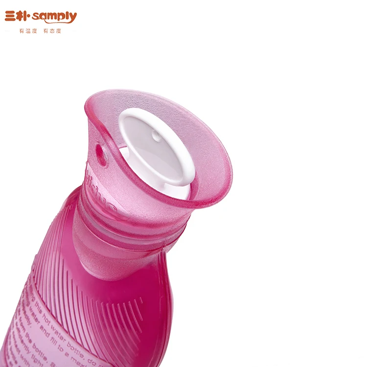 Factory Direct High Quality bolsa de agua caliente animal hot water bottle warmer cover 500ml bag with price