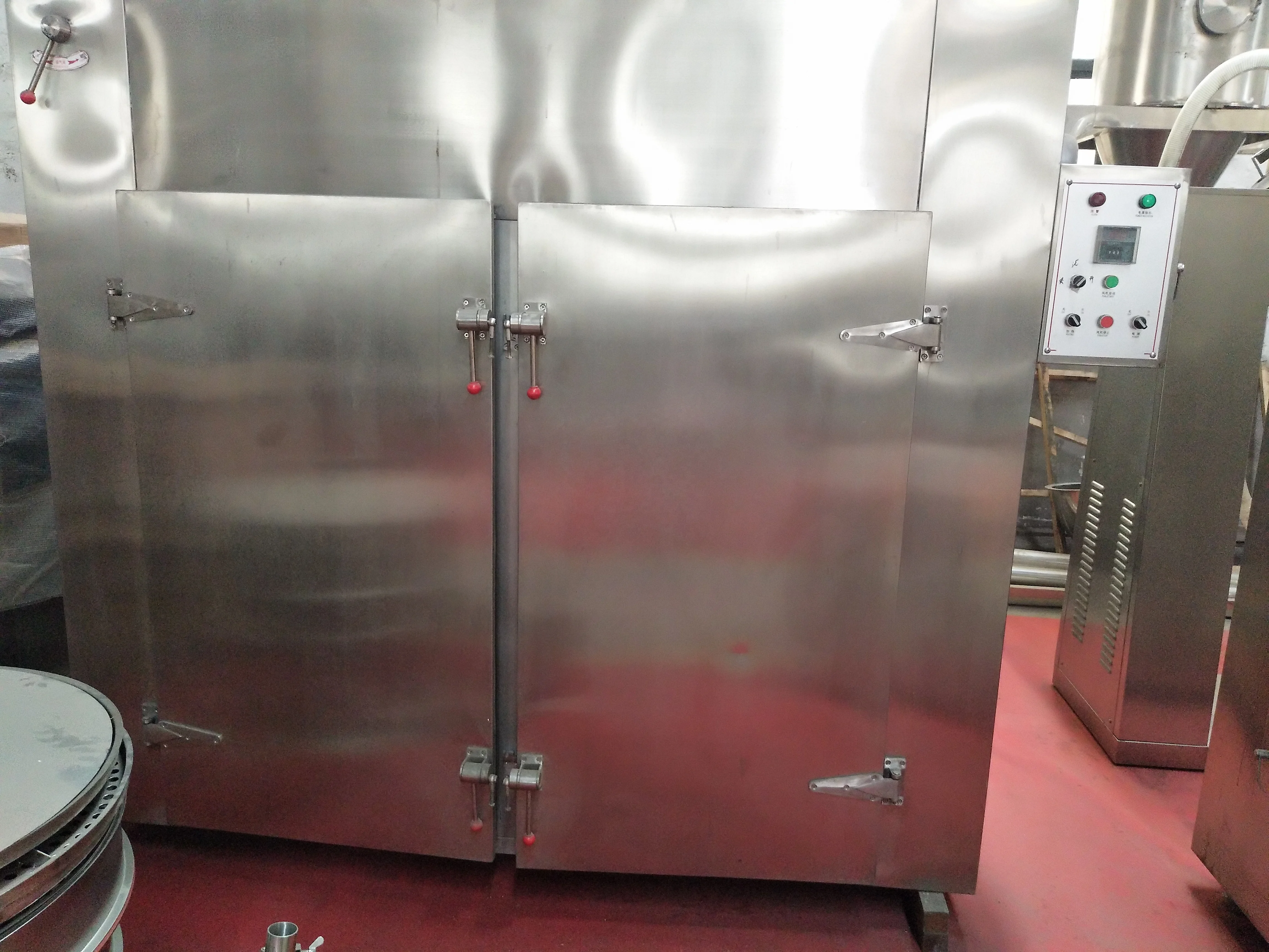 Chemical/medicinal glass bottle hot air circulation oven