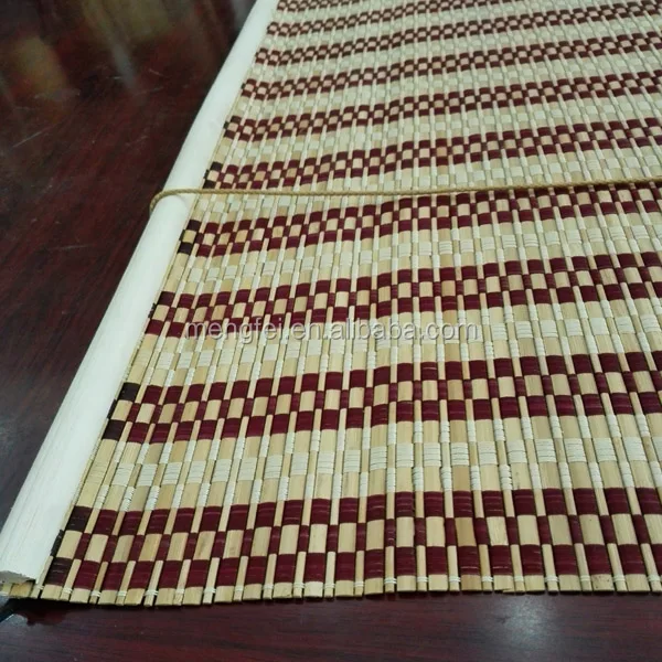 
new woven bamboo roman curtain, 