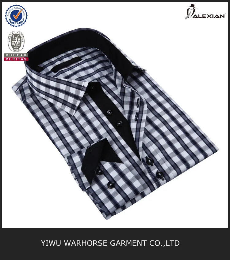 Оптовая продажа, индивидуальные мужские официальные рубашки из 100% хлопка с длинным рукавом для мальчиков