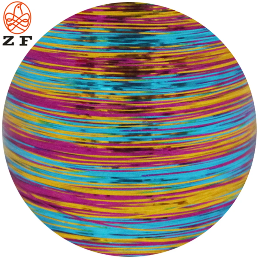 MULTI COLOR METALLIC YARN THREE COLORS M TYPE METALLIC YARN
