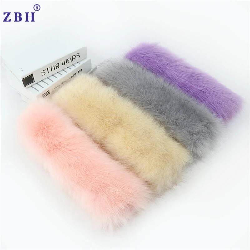 Factory Wholesale Fashion Faux Leather Faux fur Collar,Scarf Shawl
