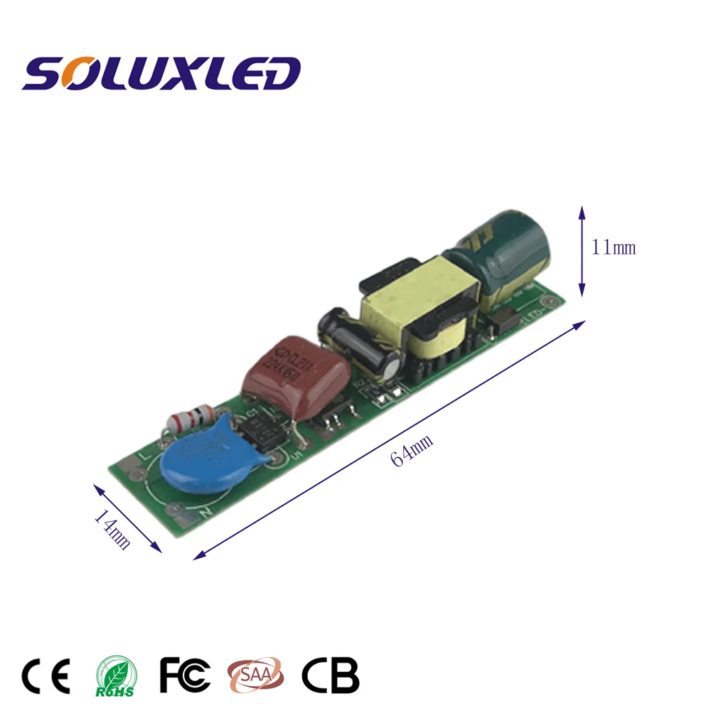 T8 LED Driver Cheap Price LED Tube Driver 220mA 9-20W