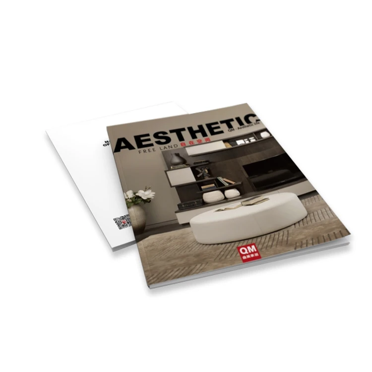 Оптовая продажа 300 г/кв. М цветная печать различные переплетные брошюры/каталог печать