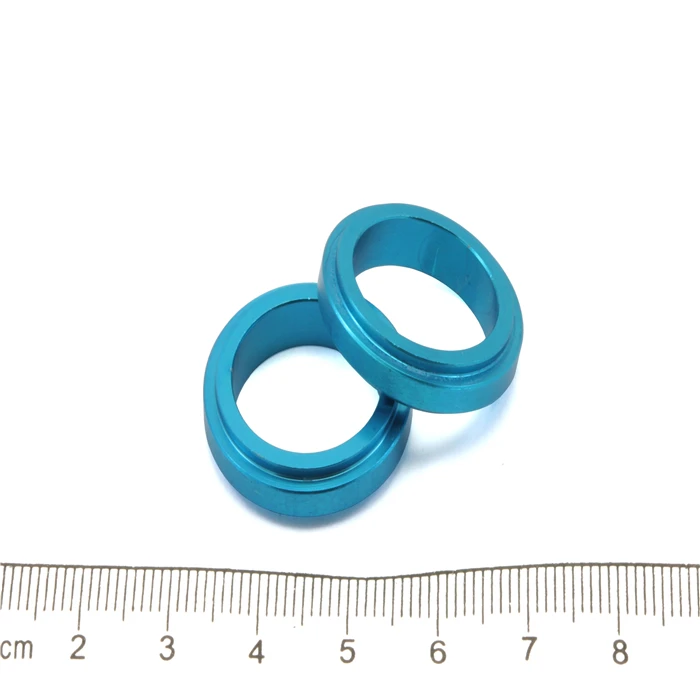 color anodized spacer for 50cc Go Kart Engines