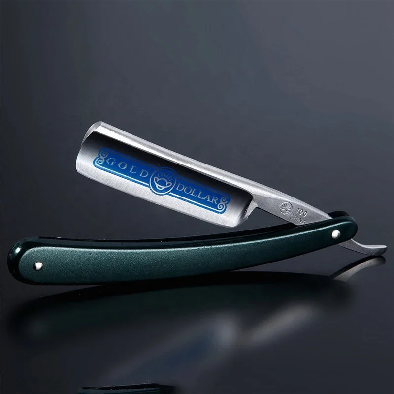 
Cut Throat Shaving Straight Razor Carbon Steel Barber Sharpen Straight Razor Shave German Safty Shaver Throat Razors ABS Handle 