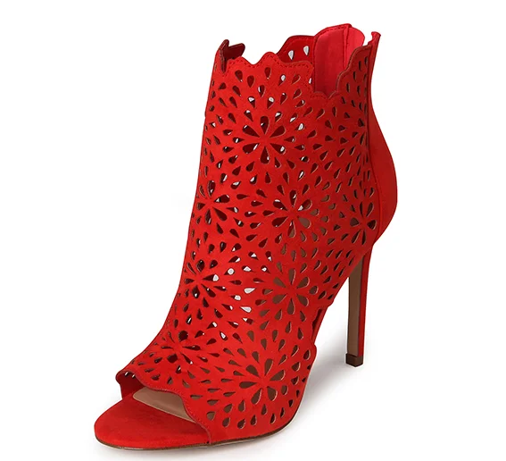 imported custom latest new design leather ladies high heel shoes made in china