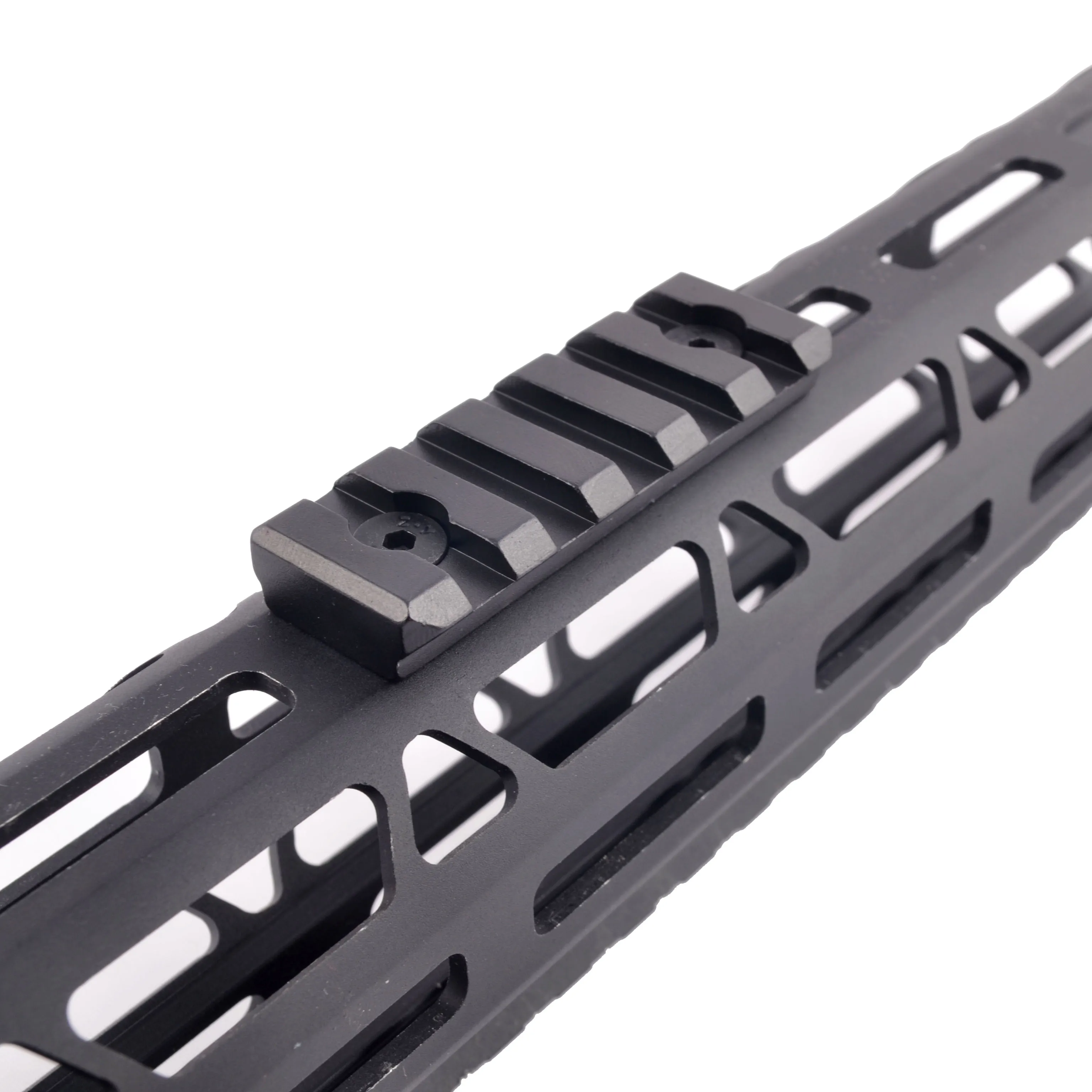 Jialitte hunting tactical accessories mlok Rail 5 Slot M lok Picatinny Mount M-lok handguards Picatinny Rail