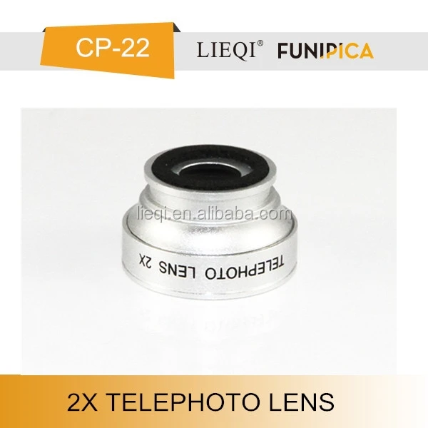 Удивительные фотография аксессуары объектива завод 2x телеобъектив для камеральной мобильного телефона объектива