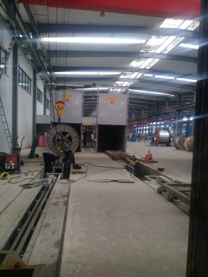 Stainless steel iron wire Aluminum alloy heating and heat treatment steam furnace