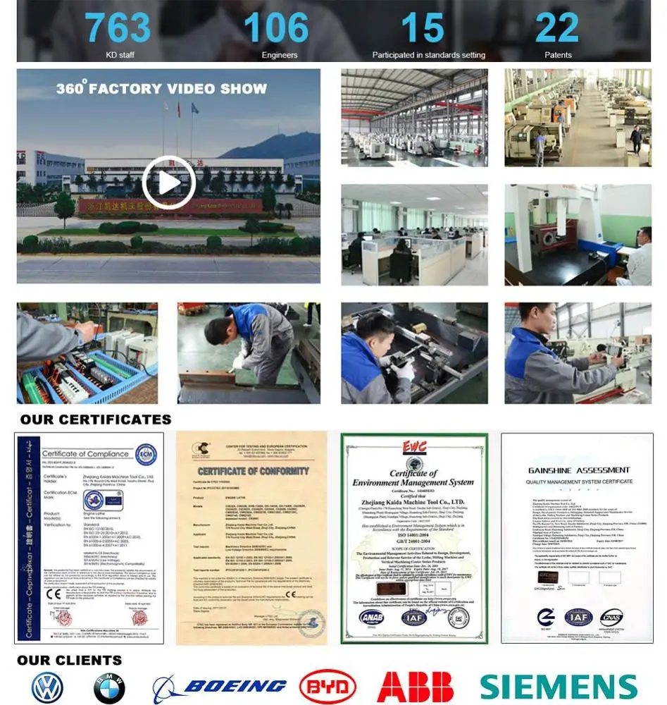 CK6140ZX cnc lathe automatic feed