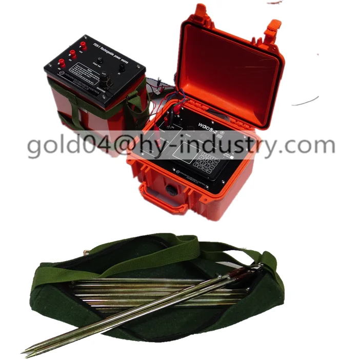 Geoelectrical Mieral Exploration Instrument Vertical Electrical Sounding Earth Resistivity Meter