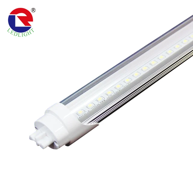 T8 светодиодные трубки лампы 48 дюймов 1,2 м 1200 мм люминесцентная лампа 4 фута 100v 110v 115v 120v 127v 220v 230v 240v 277v G13 вращающийся FA8 R17D.