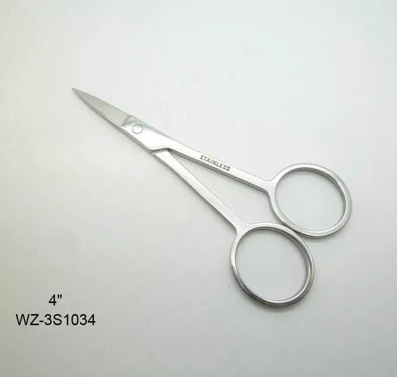 good quality professional stainless steel material blade type all metal scissors for cutting