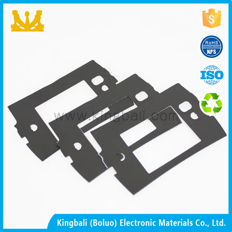 Magnetic NFC Ferrite Sheet With Adhesive Shielding Electromagnetic Wave Material
