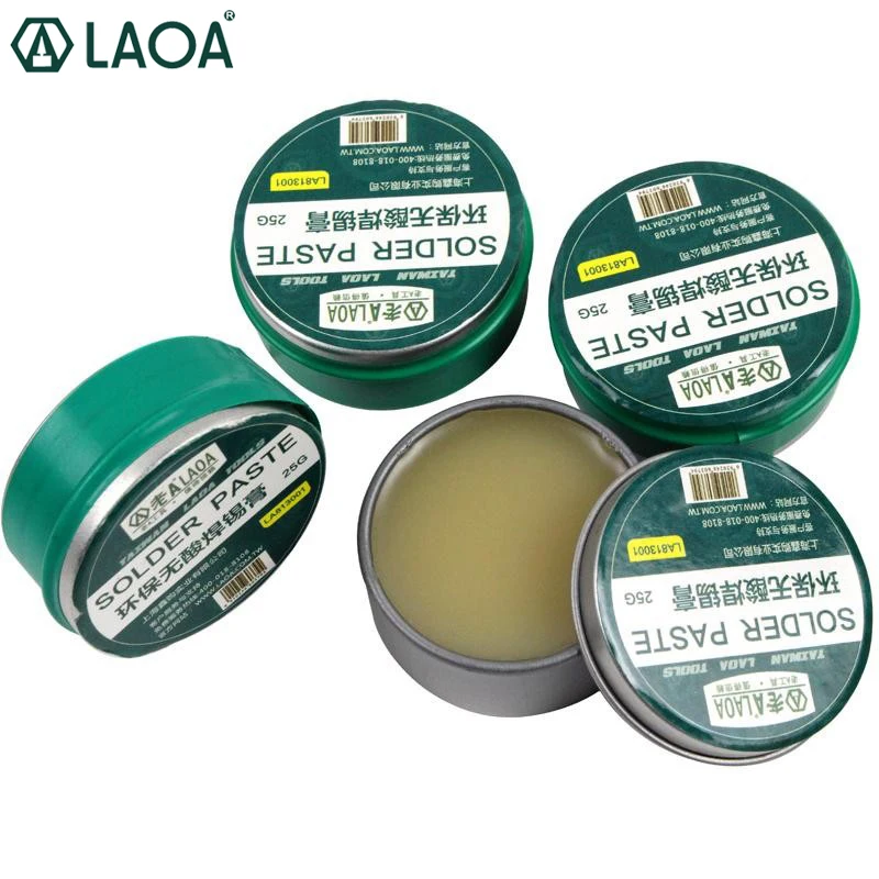 LAOA No Acid SMD Soldering Paste Fluxes