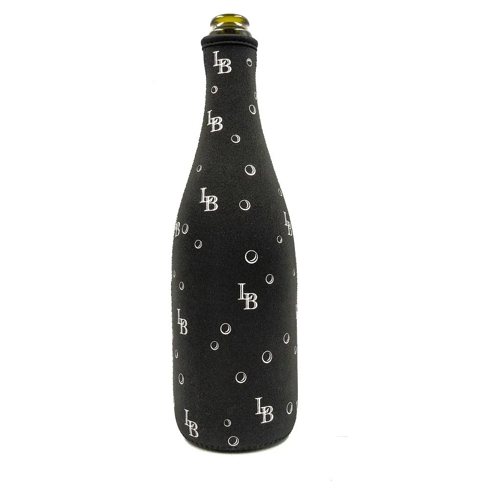 Neoprene Insulated Wine Cooler Sleeve Champagne Bottle Cover