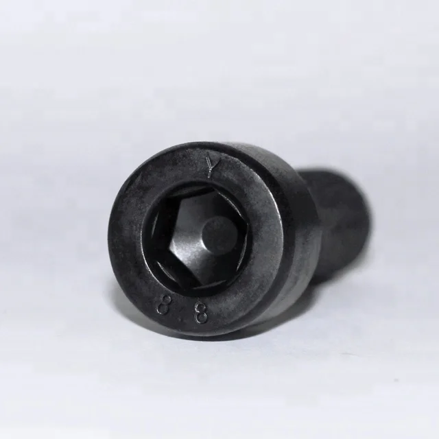 
DIN 912 Carbon Steel Stainless Steel Black Oxide Corrosion Resistance hex socket bolt 