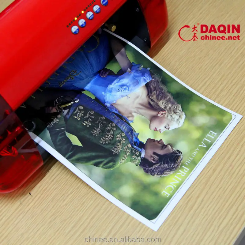 Sticker printer and cutting plotter make cell phone stickers vinyl