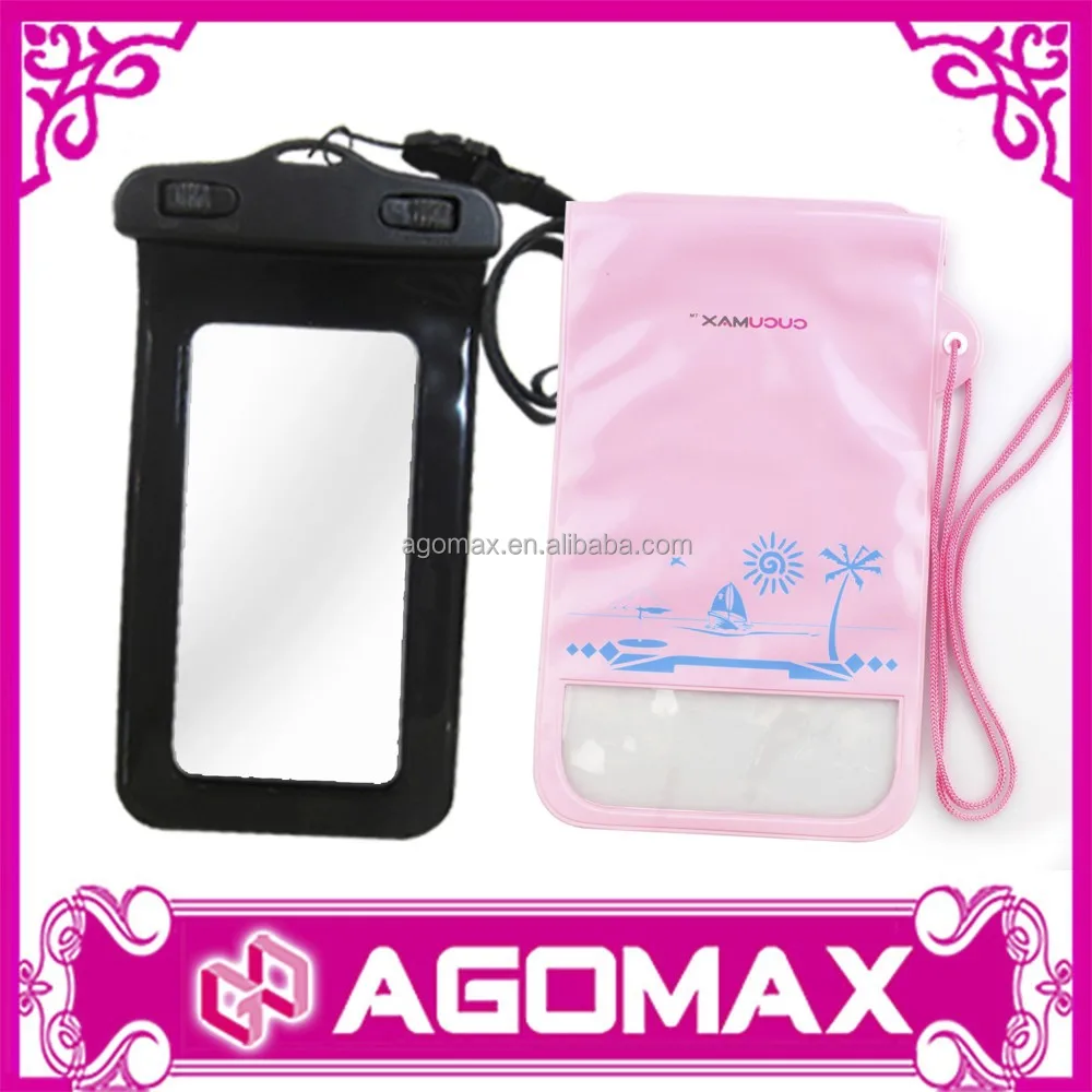 Низкая цена летние плавательные пвх водонепроницаемый чехол использования для телефона