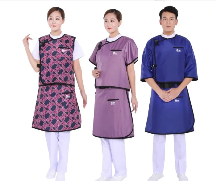 
medical radiation x-ray CT room protective lead clothing 