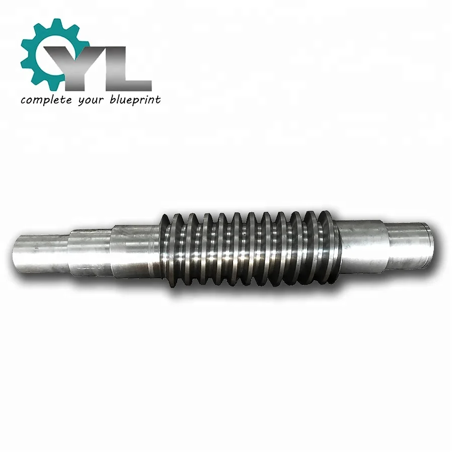 
Custom Big Centrifugal Casting PBC2B Tin Brass Worm Gear 