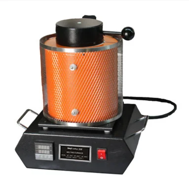 
China Supplier Gold Extraction Machine Gold Electric Melting Furnace <span style=