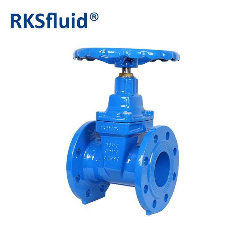 High Quality PN16 DN80 EPDM Soft Seat Ductile Cast Iron Resilient Seated Flange Gate Valve