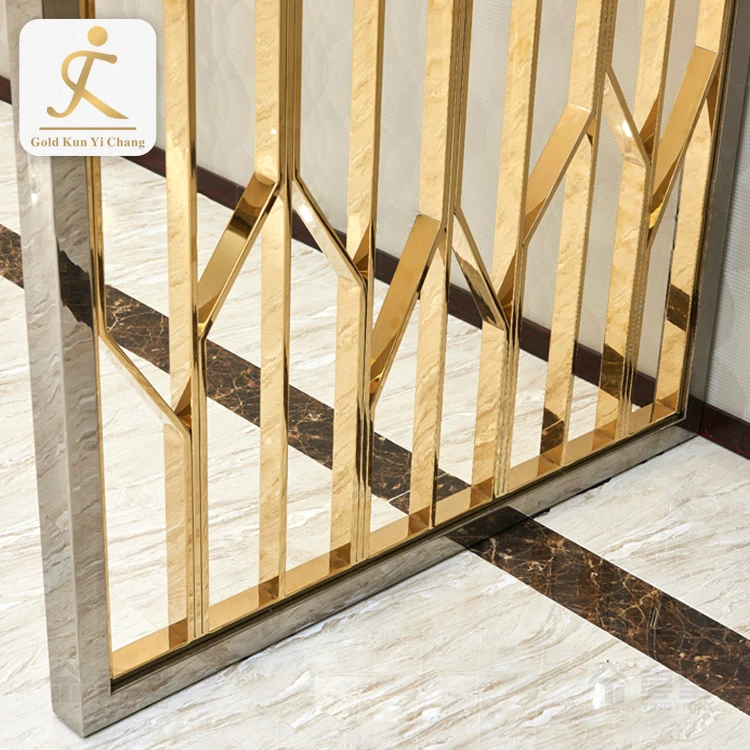 Гостиная SUS легкий номер покрытие делитель перегородки лазерной полые вырезать из металла нержавеющая сталь перегородка экран