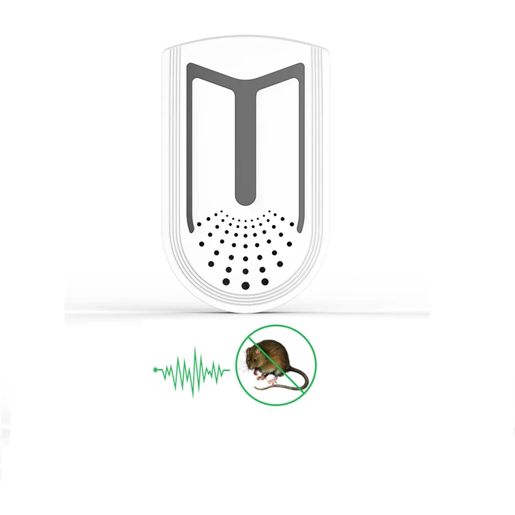 
Ultrasonic Sound Wave Super Mouse Repeller Mice Trap For Home, Warehouse, Office Or Any Others 