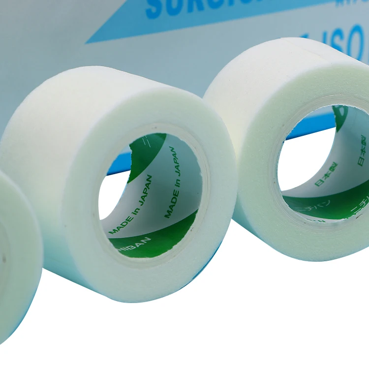 High Adhesion Micropore Tape Non-woven paper Adhesive plaster
