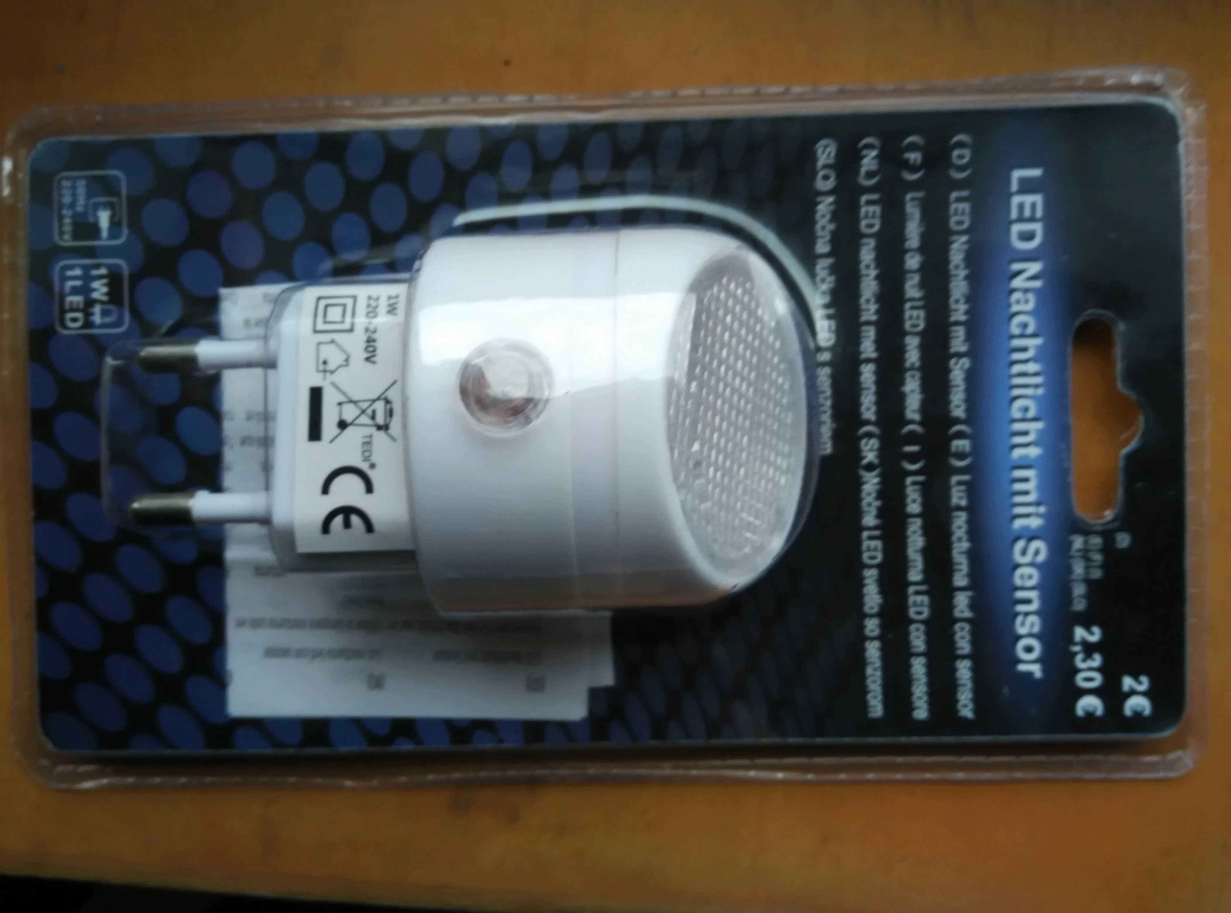 Rotating NIGHT LIGHT