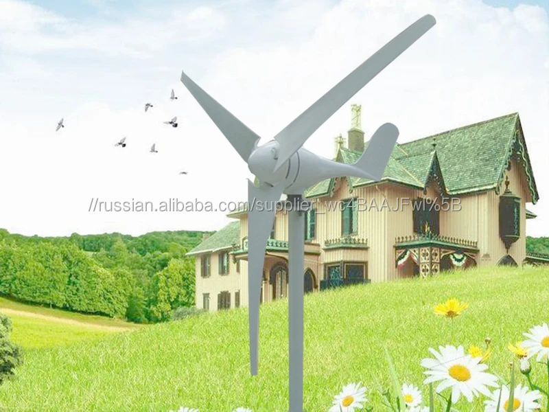 низких оборотах horizon вертикальный ветровой турбины генератора с высокая эффективность генератора с постоянным магнитом PMG