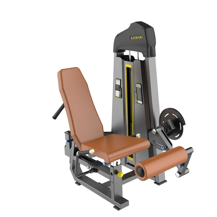 Коммерческое оборудование для фитнеса стойка приседаний тренажерный зал цена по прейскуранту завода-изготовителя оборудования/LD-4090 лежа сгибание ног/мышцы ног удлинитель двойная функция