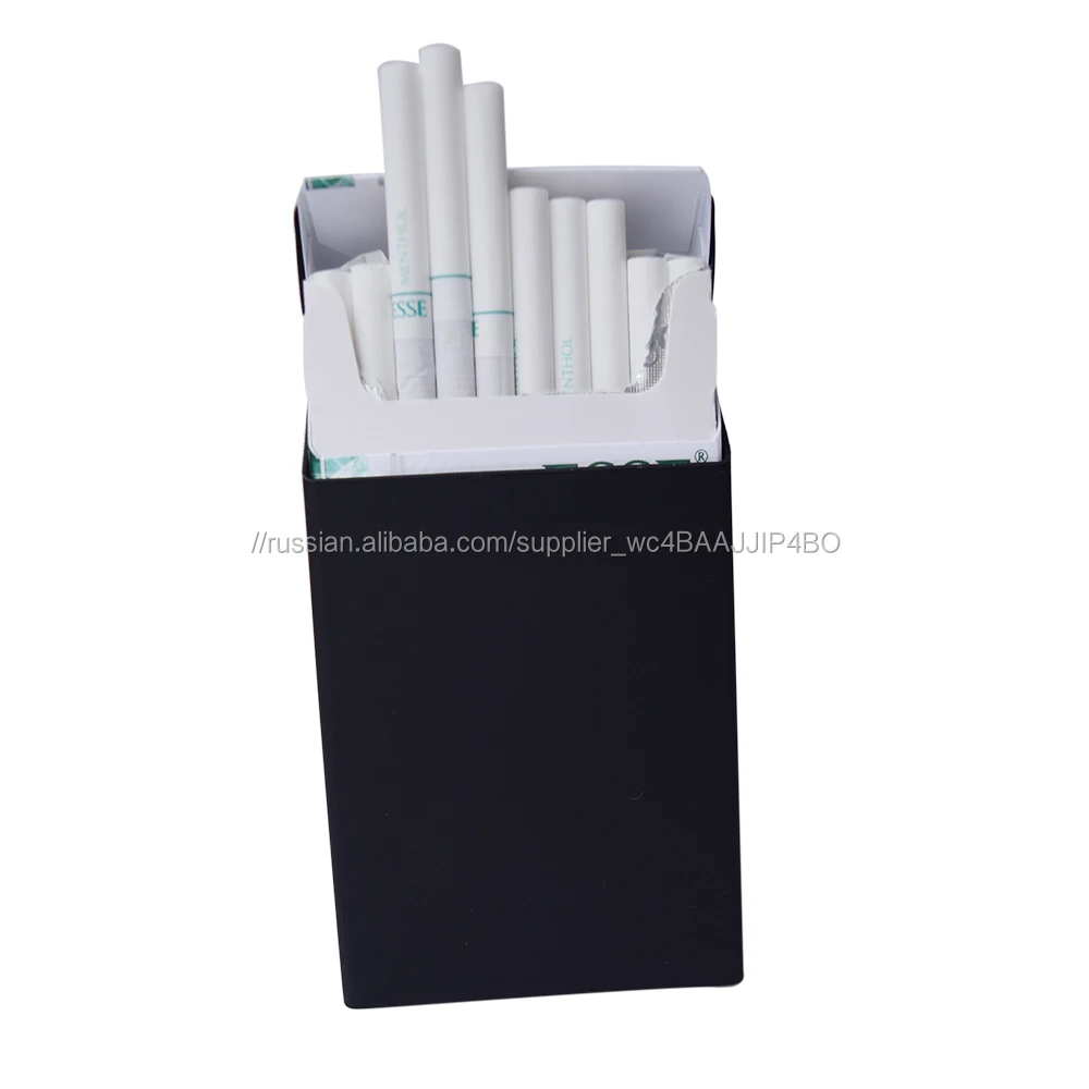 Оптовая Водонепроницаемый Тонкий силиконовой резины сигареты крышка случая силикона Китай сигареты Box для женщин