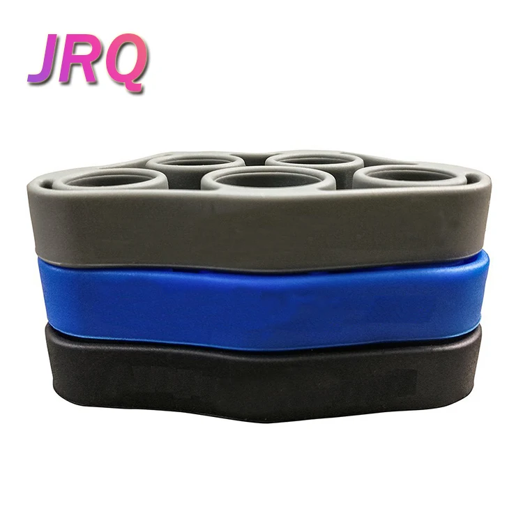 well Finger Strengthener Hand Resistance Bands Hand Extensor Exerciser for sports