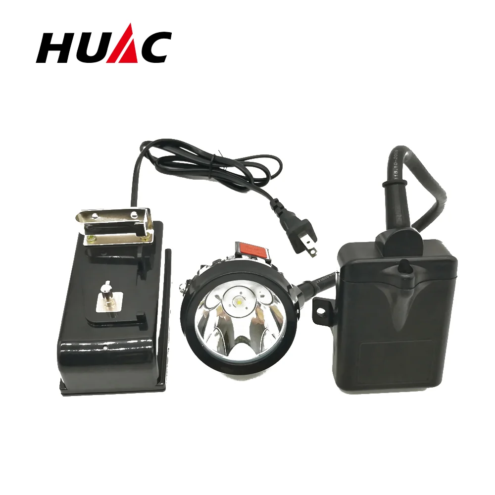 Mine LED lithium battery rechargeable high brightness with cable  head lamp