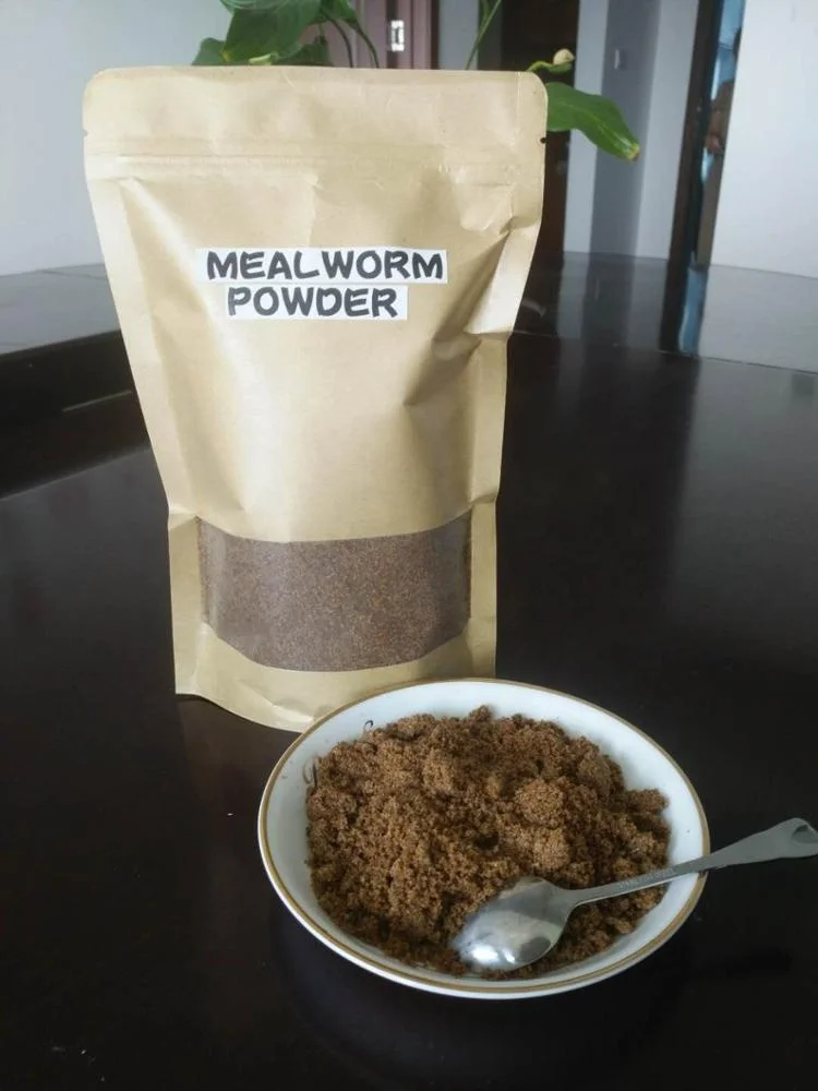  Insect Human Food Additives Mealworms