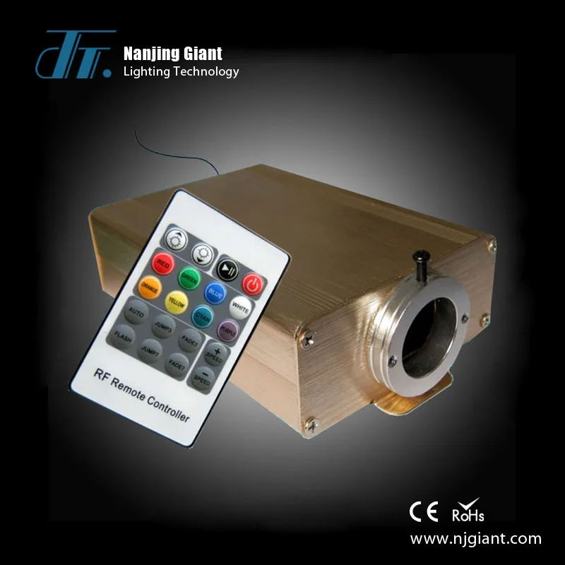 Комплект для оптоволоконного освещения Flash LED 27 Вт, волоконно-оптический световой двигатель