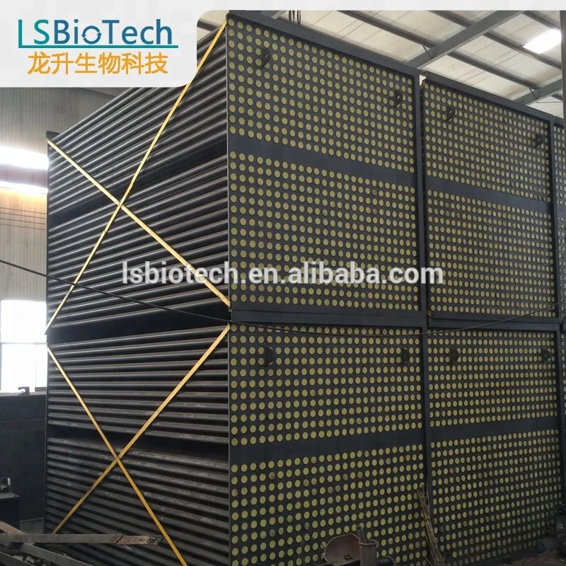 Sugar Mill Factory Bagasse Boiler Air Preheater Heating Element