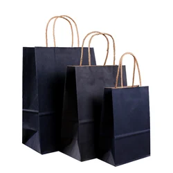 Wholesale Customized Printing Durable Recyclable Kraft PaPer Gift Bag For Packing