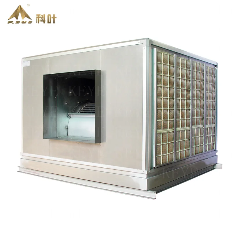 KEYE 60000 CMH air flow LC-60 big size industrial air cooling metal desert cooler
