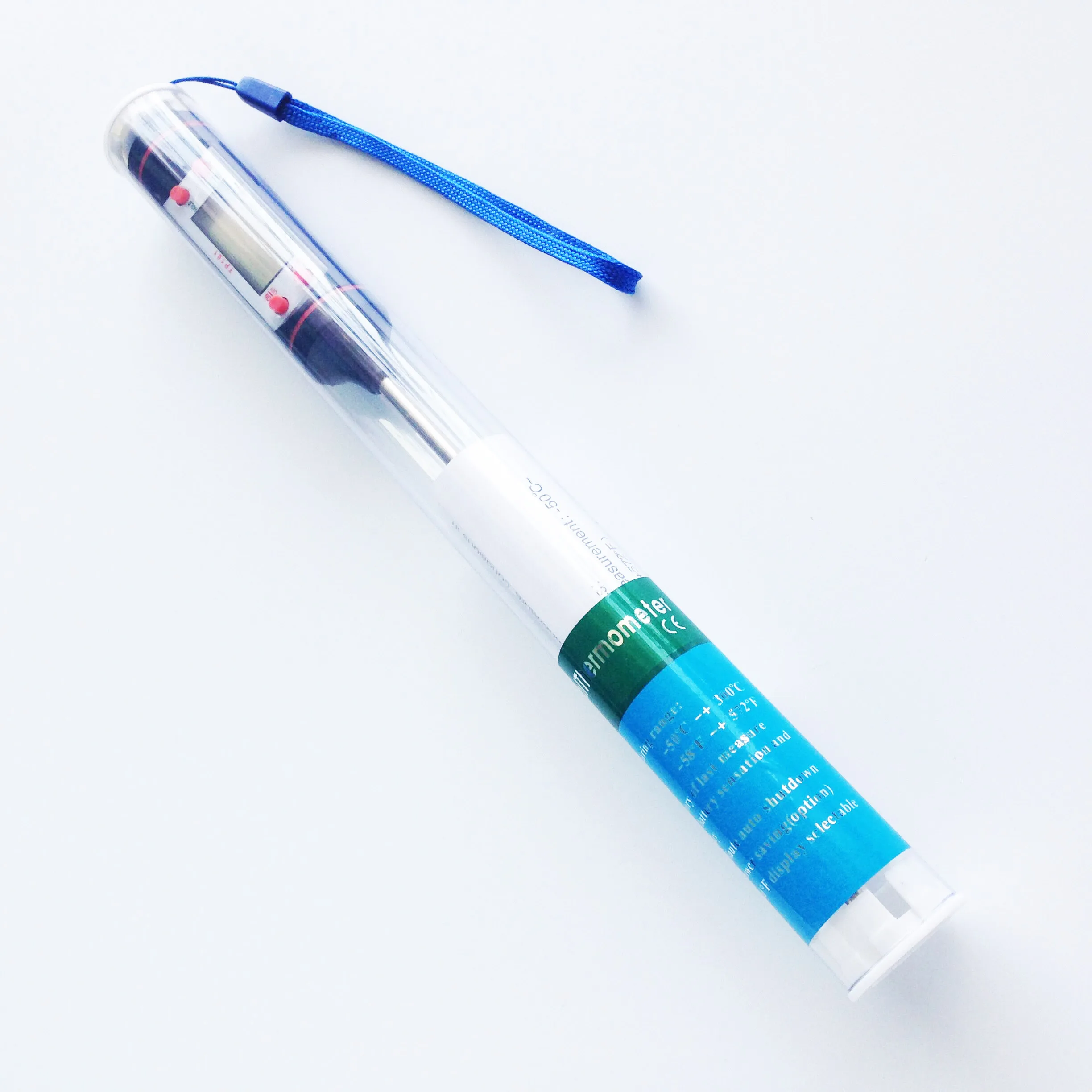 
Digital Probe Meat Thermometer Kitchen Cooking BBQ Food Thermometer Cooking Stainless Steel Water Milk Thermometer Tools TP101 