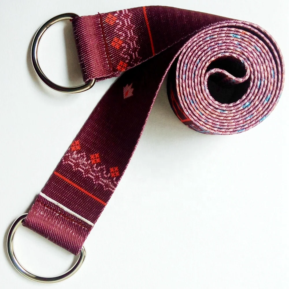 Top selling custom printed yoga mat straps on Amazon